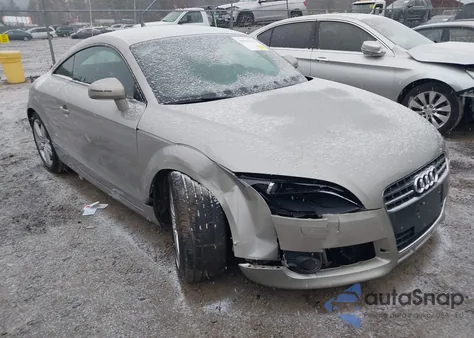 2008 Audi Tt 2.0T z USA, uszkodzony, nr VIN TRUAF38JX81001685